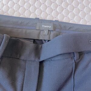 theory stretch pant pre owned size 2